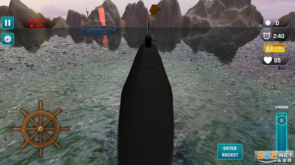 潜艇水雷模拟器Submarine Mine Simulator截图0