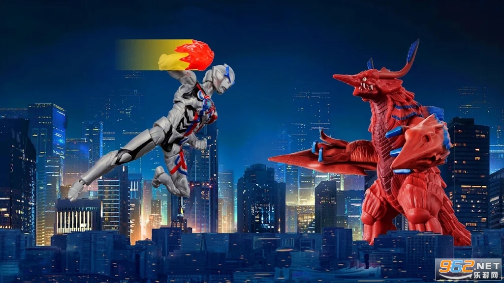 Ultraman Blazar VS Bazanga��Ϸ��ͼ0