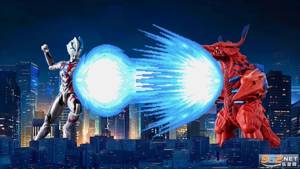 Ultraman Blazar VS Bazanga��Ϸ��ͼ2