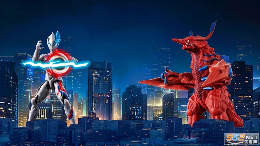 Ultraman Blazar VS Bazanga��Ϸ��ͼ3