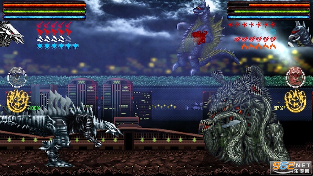 Godzilla Omniverse��Ϸ��ͼ1