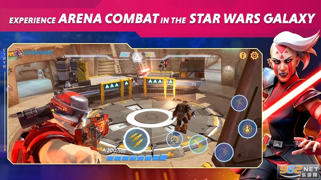 Star Wars: Hunters星球大战银河猎手国际服截图0
