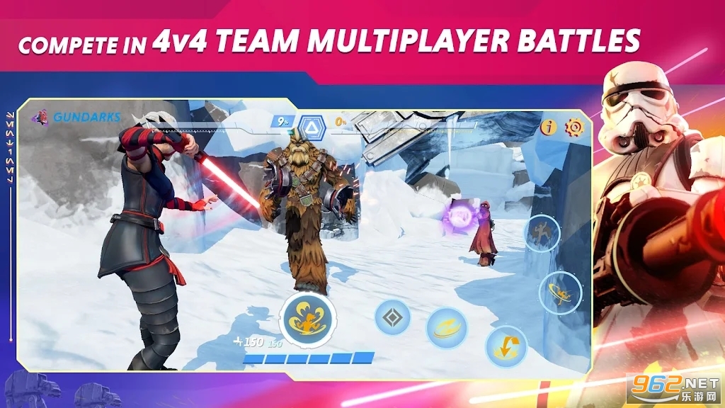 Star Wars: Hunters星球大战银河猎手国际服截图4