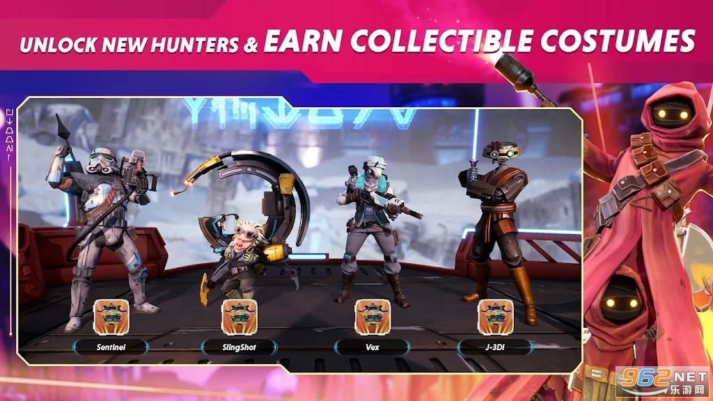 Star Wars: Hunters星球大战银河猎手国际服截图1
