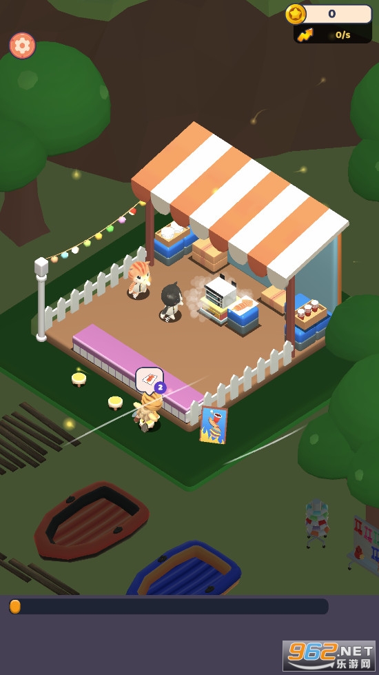 ��˾è��Ϸv0.0.2 (Sushi Cat Cafe)��ͼ0