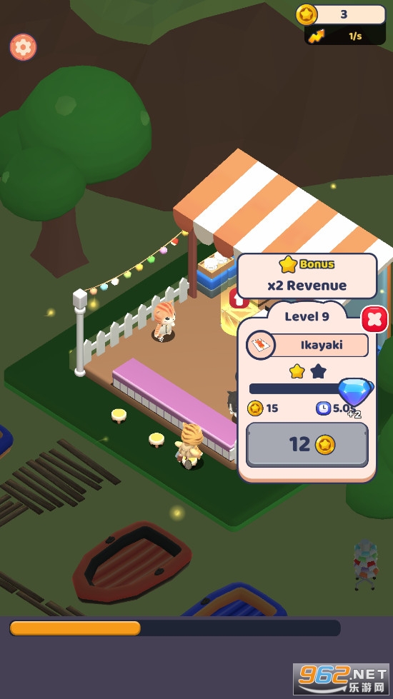 ��˾è��Ϸv0.0.2 (Sushi Cat Cafe)��ͼ1