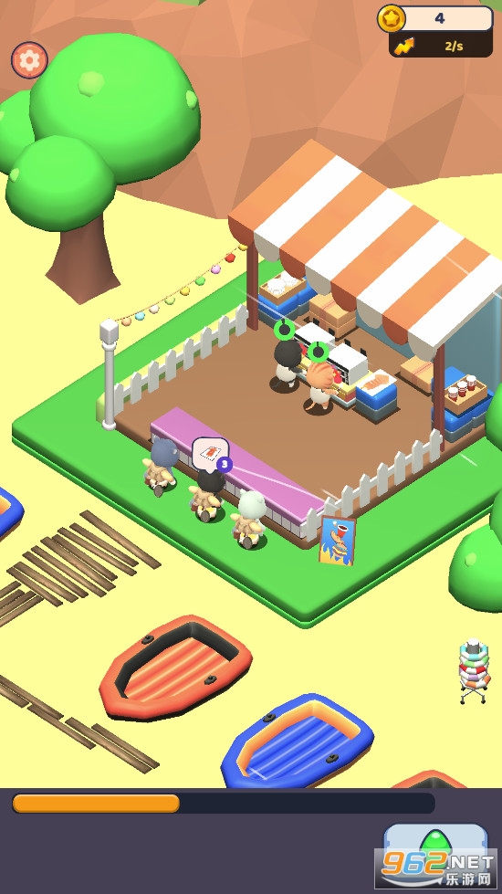 ��˾è��Ϸv0.0.2 (Sushi Cat Cafe)��ͼ3