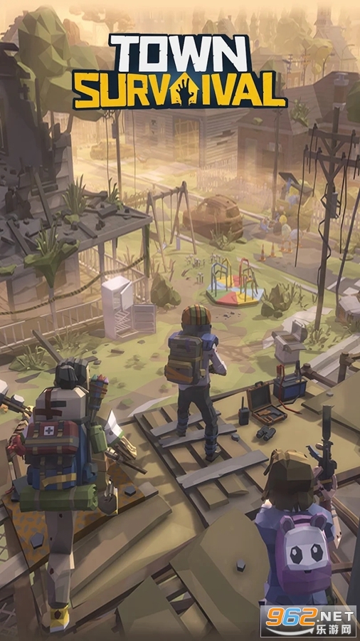 ����������Ϸv1.8.0 (Town Survival)��ͼ0