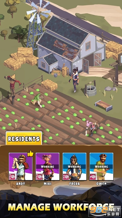 ����������Ϸv1.8.0 (Town Survival)��ͼ2