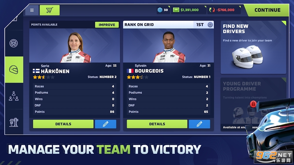 ��������4Motorsport Manager 4��׿��v2023.1.6��ͼ0