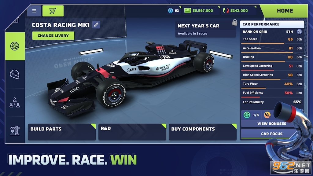��������4Motorsport Manager 4��׿��v2023.1.6��ͼ3