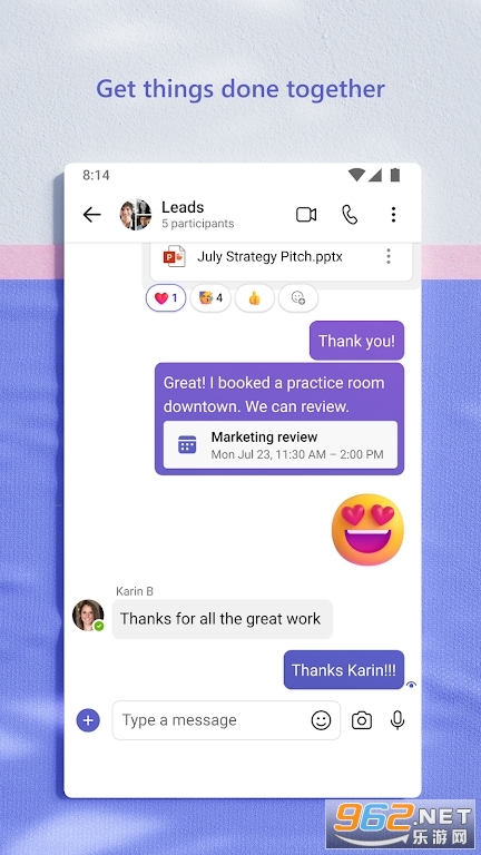 Microsoft Teams��׿��v1416/1.0.0.2023122804��ͼ2