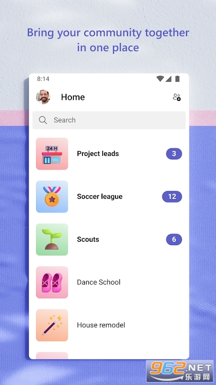 Microsoft Teams��׿��v1416/1.0.0.2023122804��ͼ1