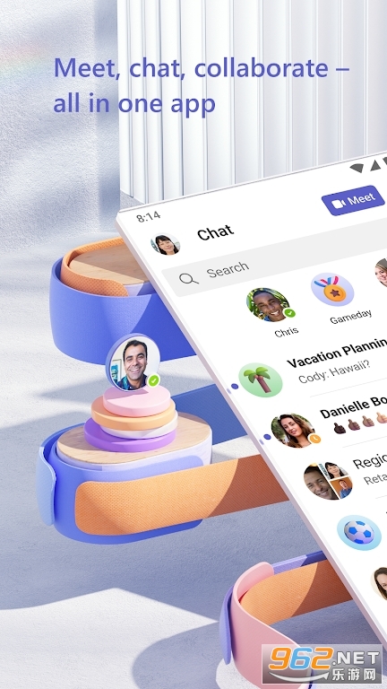 Microsoft Teams��׿��v1416/1.0.0.2023122804��ͼ3
