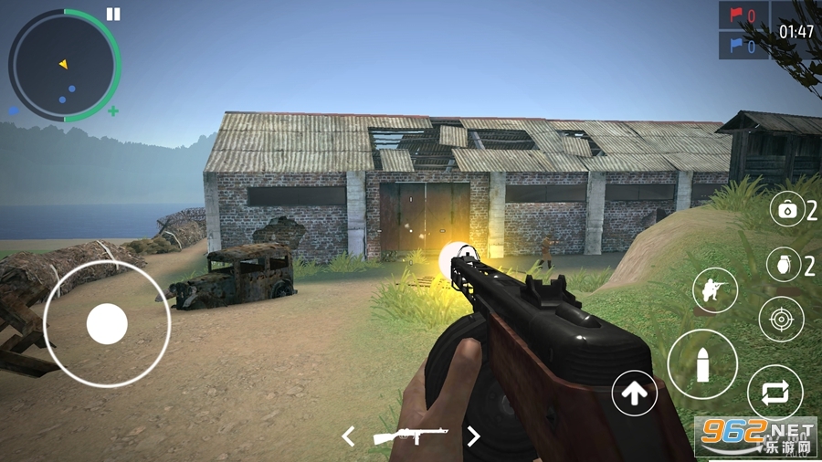 �ڶ��������ս����սv0.0.6 (World War 2 Blitz)��ͼ1