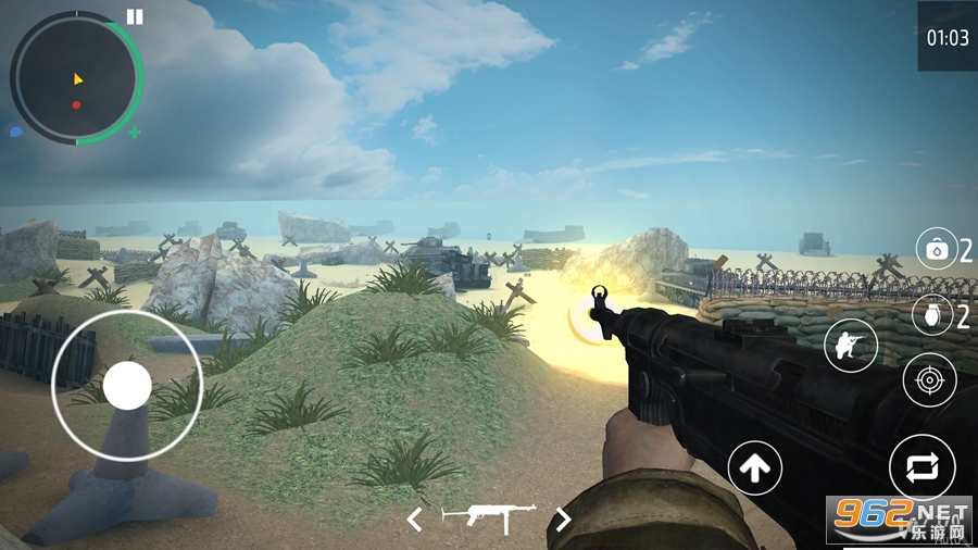 �ڶ��������ս����սv0.0.6 (World War 2 Blitz)��ͼ3