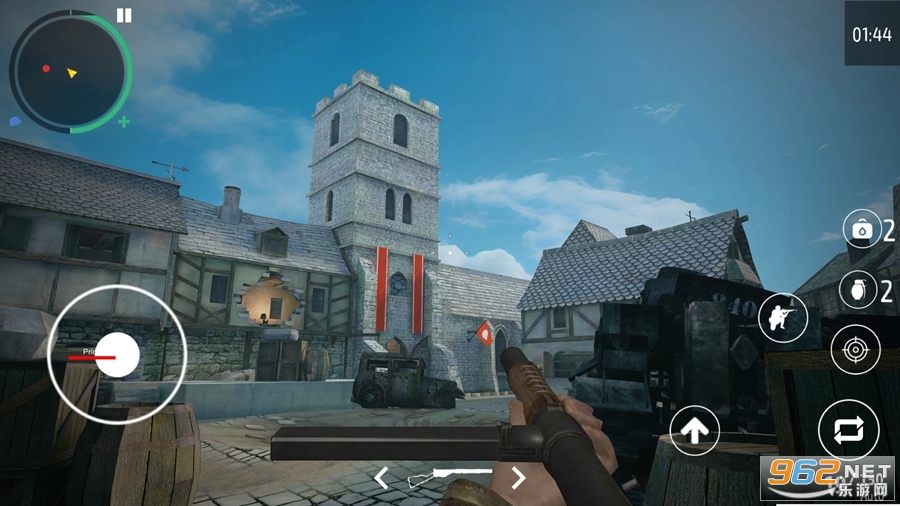 �ڶ��������ս����սv0.0.6 (World War 2 Blitz)��ͼ0