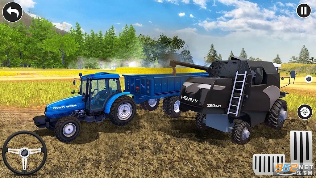 Supreme tractor farming�ٷ����ͼ1
