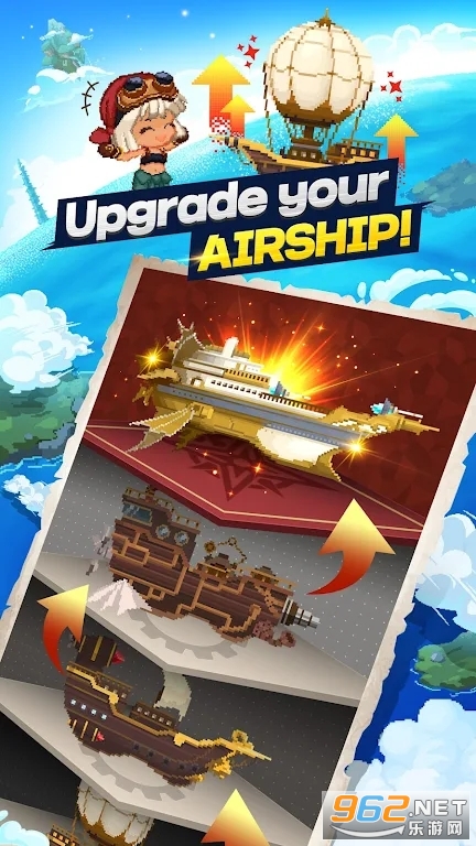 Airship Knights国际服截图1