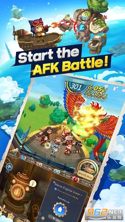 Airship Knights国际服截图3