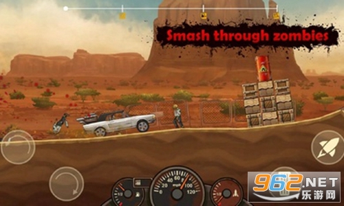 ս��ײ��ʬ����Earn to Die Rogue��ͼ0