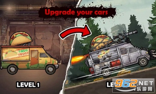 ս��ײ��ʬ����Earn to Die Rogue��ͼ2