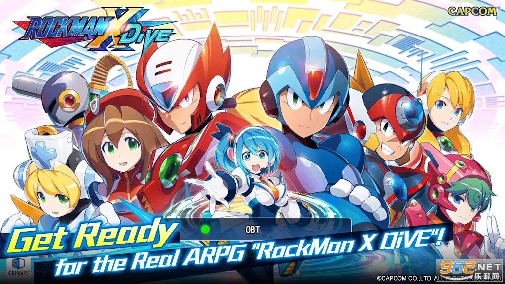 洛克人ROCKMAN X DiVE截图2