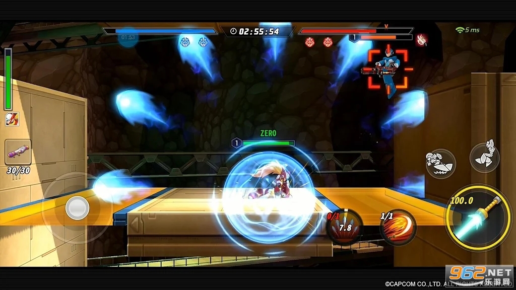 洛克人ROCKMAN X DiVE截图0