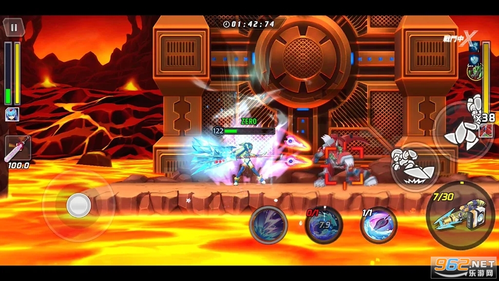 洛克人ROCKMAN X DiVE截图4