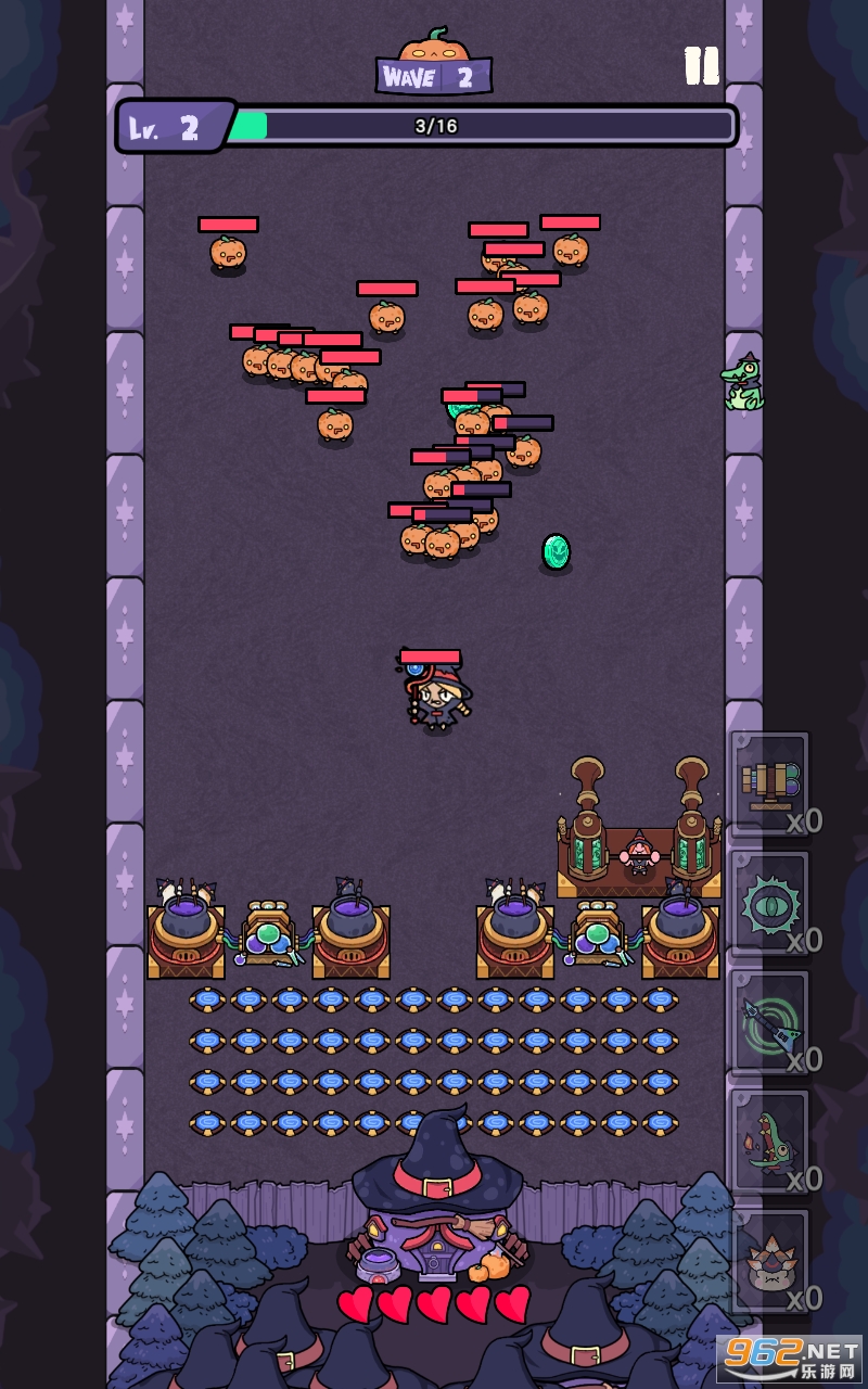 Crazy Pumpkin Defense�����ͼ0
