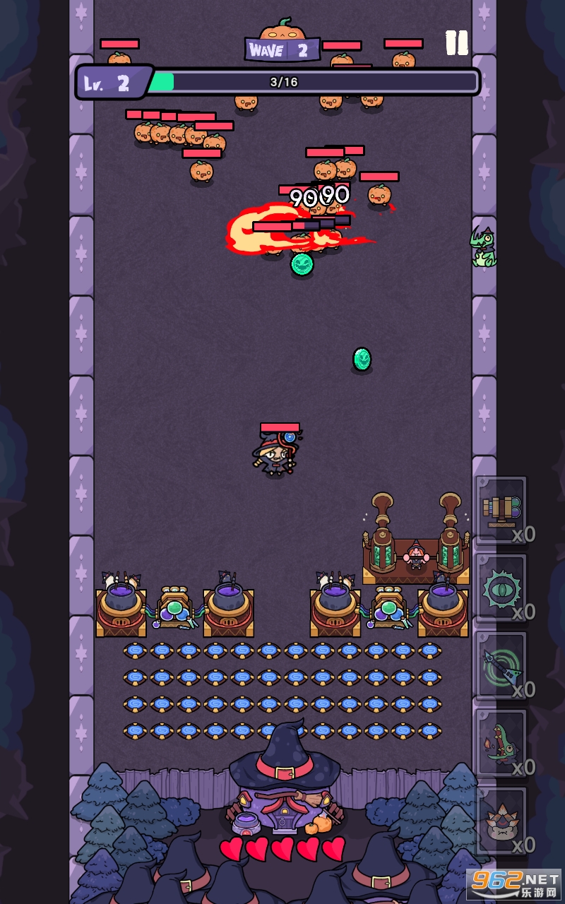 Crazy Pumpkin Defense�����ͼ2