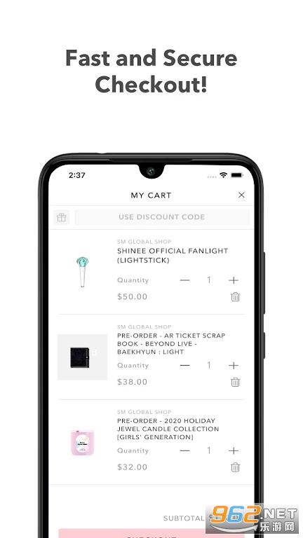 SM Global Shop购物截图0