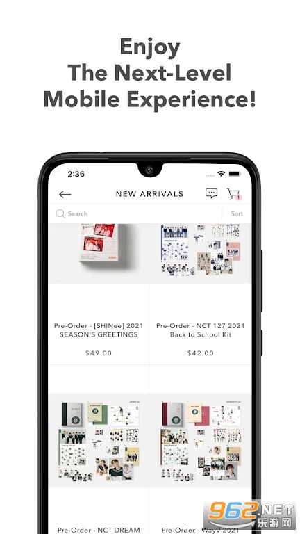 SM Global Shop购物截图3