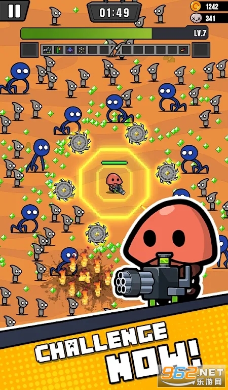 ССӢ������io�ƽ��Tiny Hero Survival.io��ͼ0
