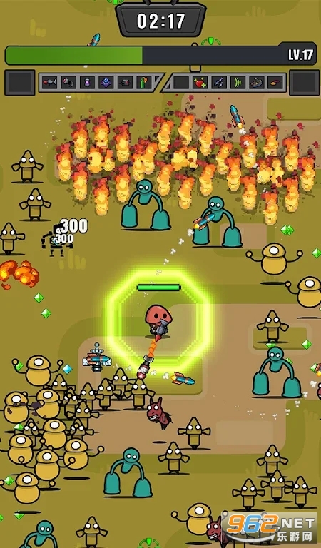 ССӢ������io�ƽ��Tiny Hero Survival.io��ͼ2
