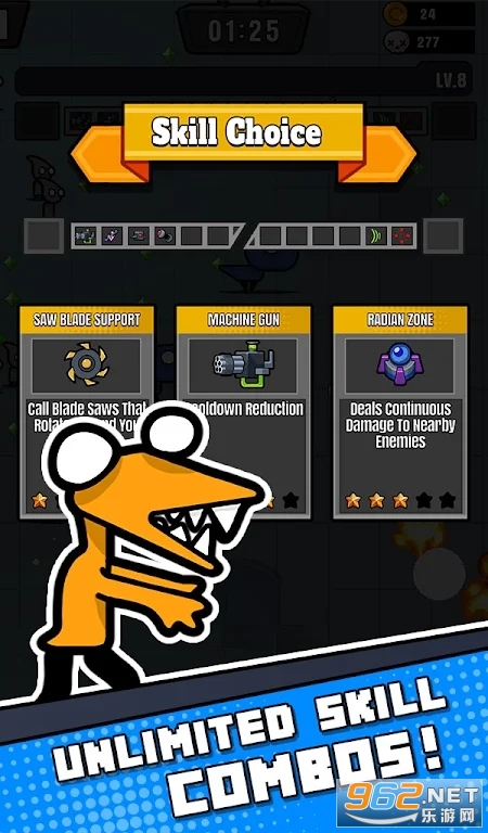 ССӢ������io�ƽ��Tiny Hero Survival.io��ͼ3