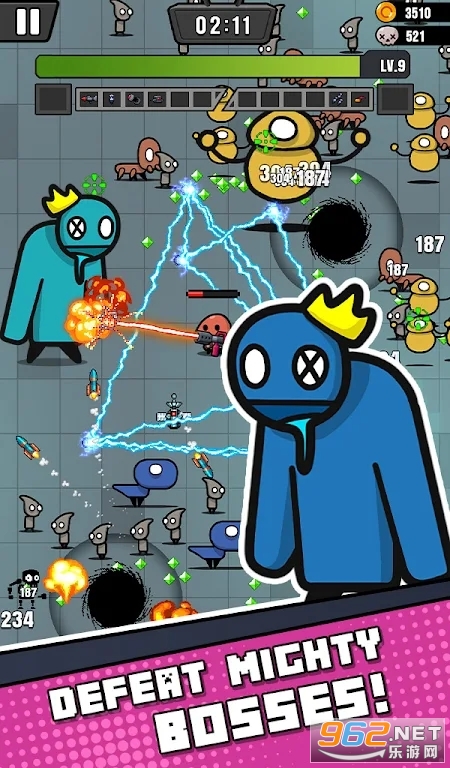 ССӢ������io�ƽ��Tiny Hero Survival.io��ͼ1