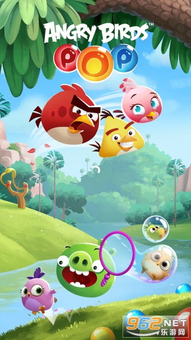 Angry Birds POP Bubble Shooter abpop游戏截图0