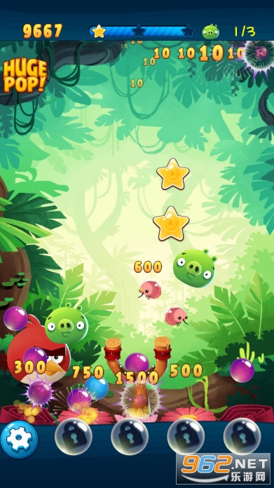 Angry Birds POP Bubble Shooter abpop游戏截图2