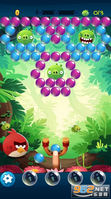 Angry Birds POP Bubble Shooter abpop游戏截图1