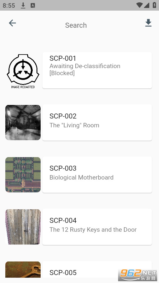 scp�ٿ�(Scp Dictionary)��ͼ2
