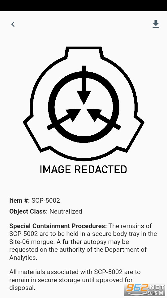 scp�ٿ�(Scp Dictionary)��ͼ1
