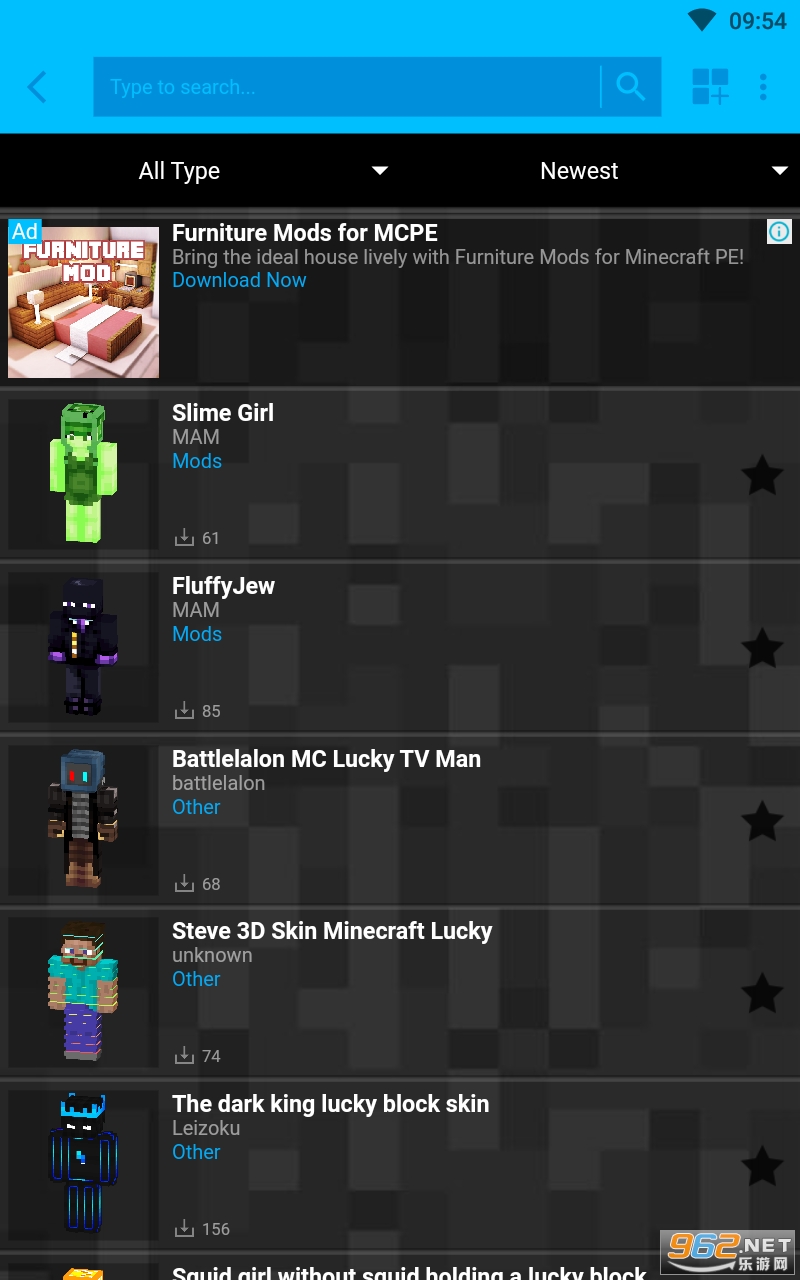 Mods AddOns for Minecraft PE app���°� v2.2.0��ͼ0