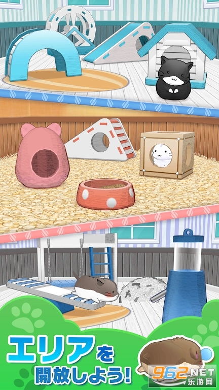 仓鼠生活三消和家园Hamster Life match and home截图2