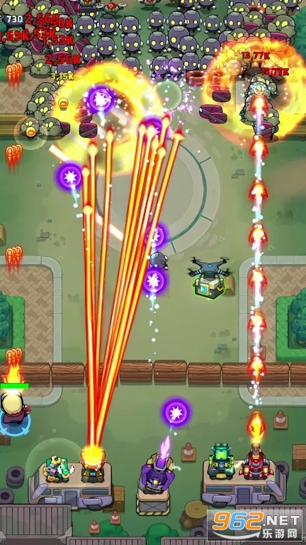 Idle Survivor��Ϸ��ͼ0