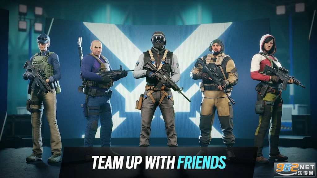 �ʺ�����M���ô��Rainbow Six Mobile�ٷ����ͼ4