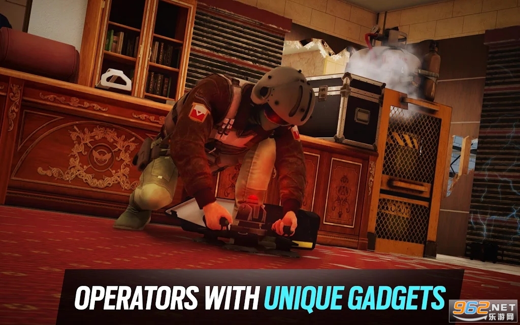 �ʺ�����M���ô��Rainbow Six Mobile�ٷ����ͼ3