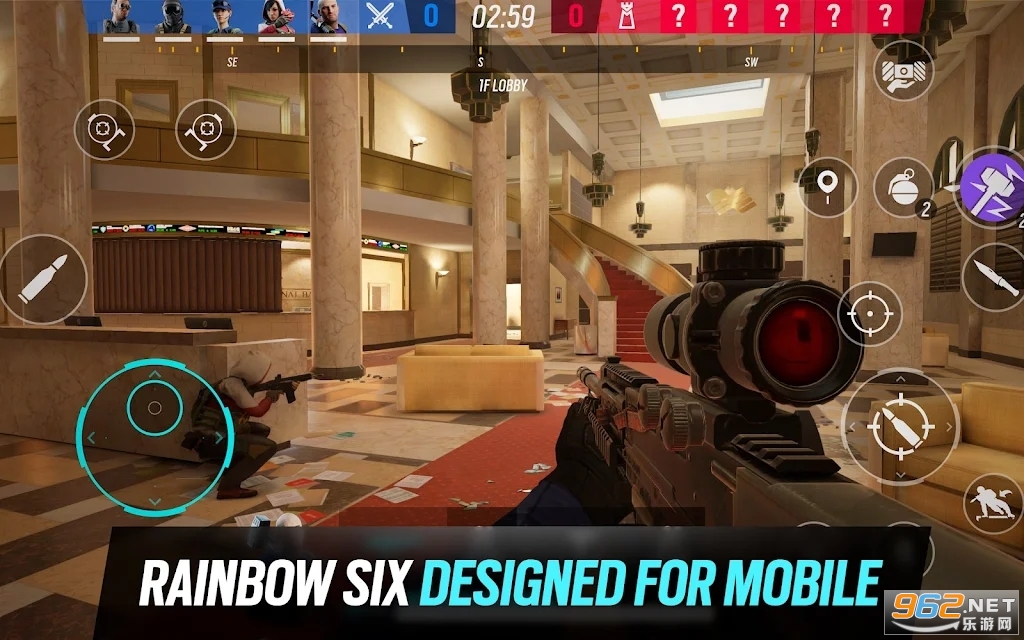 �ʺ�����M���ô��Rainbow Six Mobile�ٷ����ͼ1