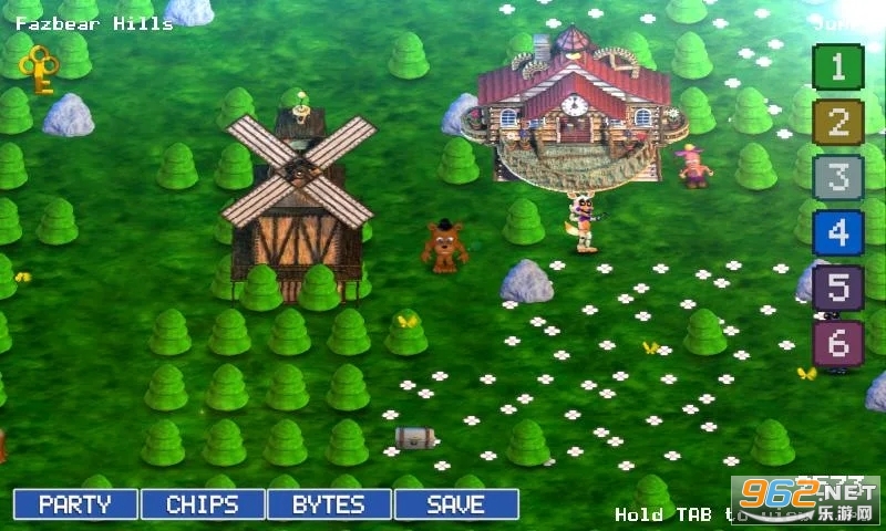 FNAF World�ֻ����ͼ5