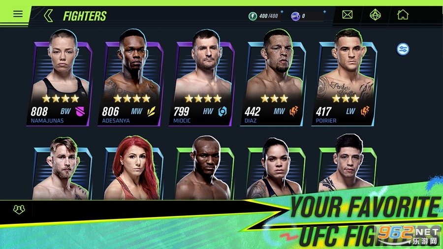 UFC Mobile 2��׿��v1.11.05 (�ռ��񶷹ھ���)��ͼ1
